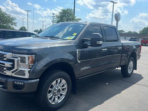 Used 2020 Ford F350 Limited AWD/4WD image 8