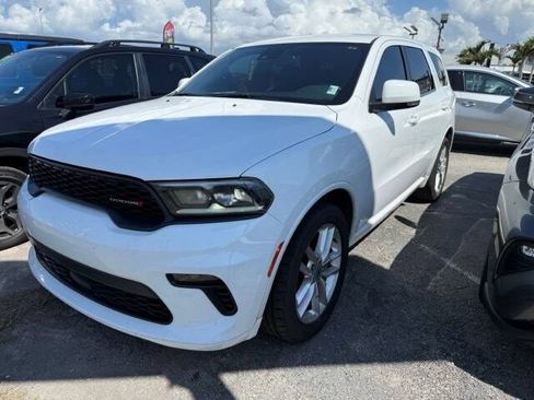 Used 2022 Dodge Durango GT RWD image 3