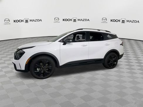 Used 2025 Kia Sportage X-Line w/ Premium Package image 35