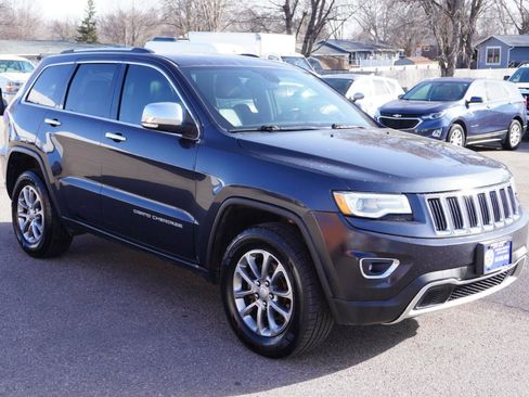 Used 2016 Jeep Grand Cherokee Limited w/ Luxury Group II image 7