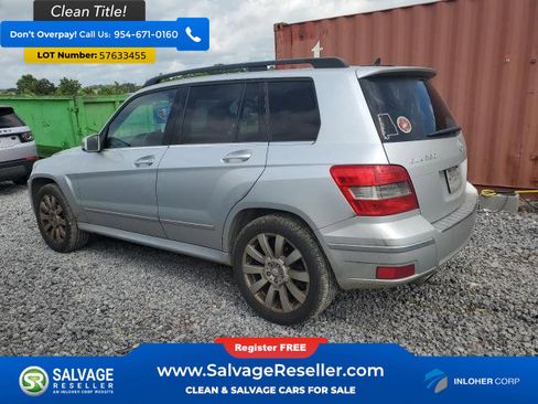 Used 2012 Mercedes-Benz GLK 350 2WD image 3