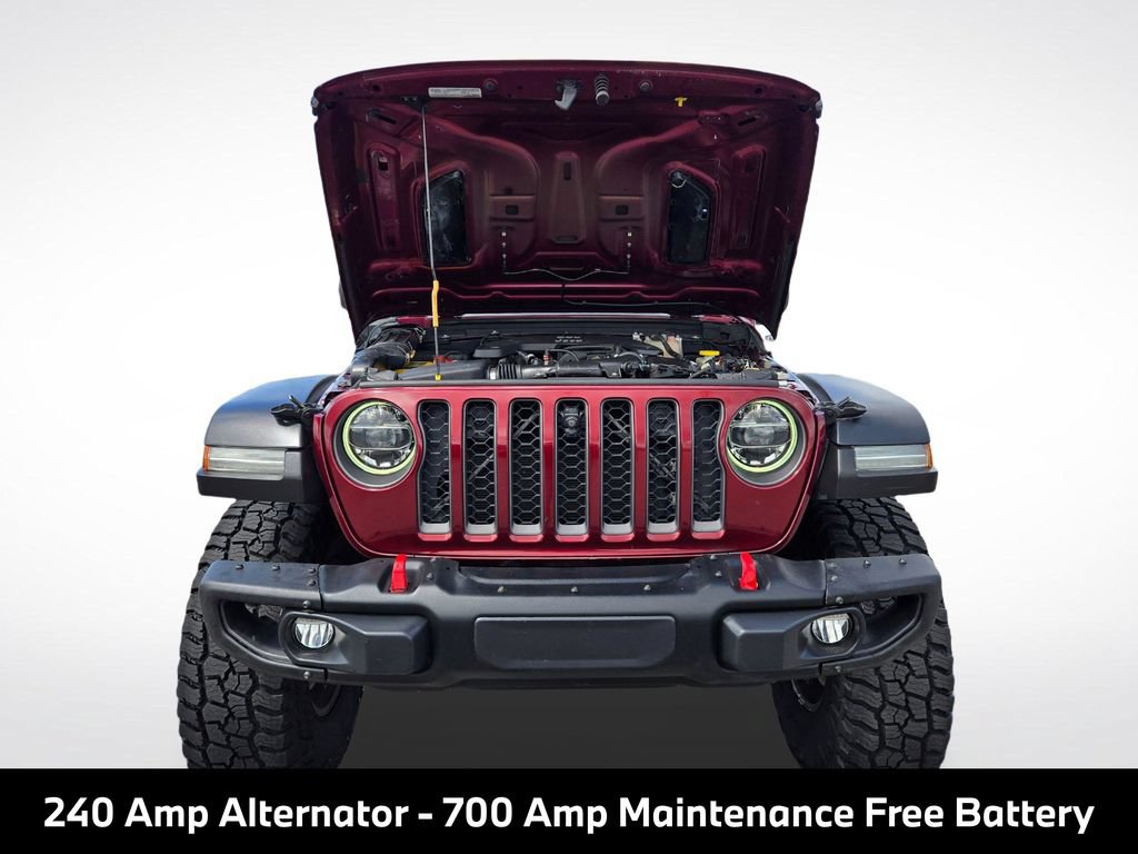 Used 2021 Jeep Wrangler Unlimited Rubicon AWD/4WD image 16