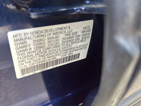 Used 2023 Acura MDX FWD w/ Technology Package image 31