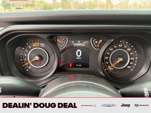 New 2026 Jeep Wrangler Unlimited Sport AWD/4WD image 20