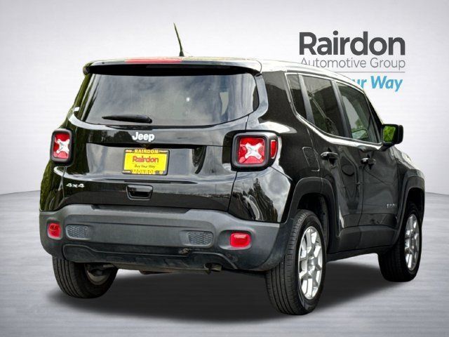 Used 2023 Jeep Renegade Latitude AWD/4WD image 6