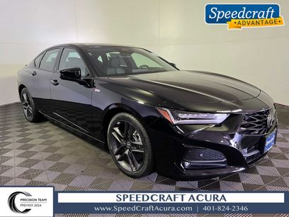New 2025 Acura TLX SH-AWD w/ A-SPEC Pkg