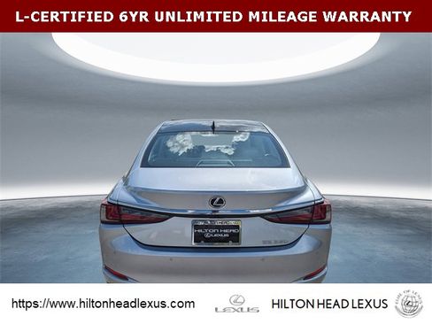 Certified 2025 Lexus ES 350 w/ Premium Package image 4