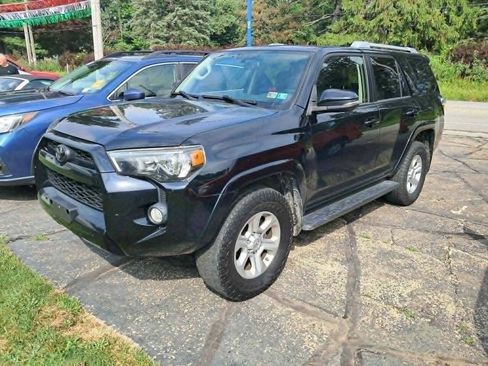 Used 2016 Toyota 4Runner SR5 Premium AWD/4WD image 1