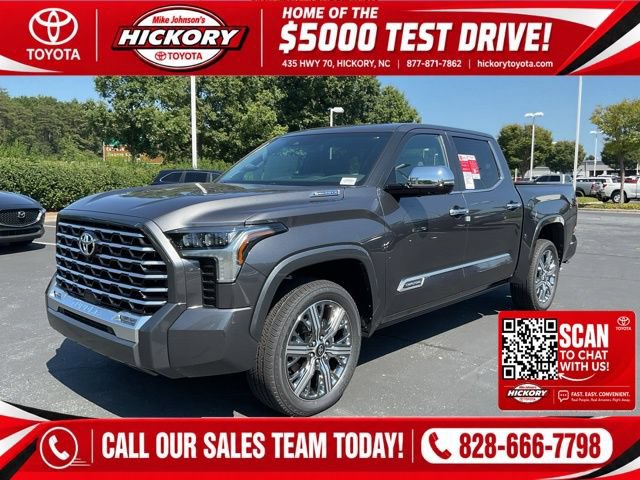 New 2026 Toyota Tundra Capstone AWD/4WD image 1
