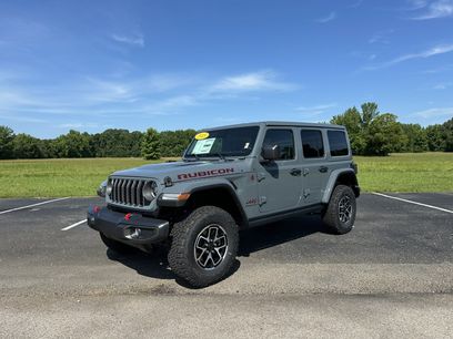 New 2025 Jeep Wrangler Unlimited Rubicon