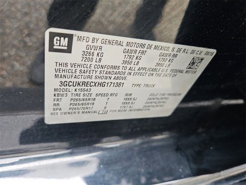 Used 2017 Chevrolet Silverado 1500 LT w/ All Star Edition image 14