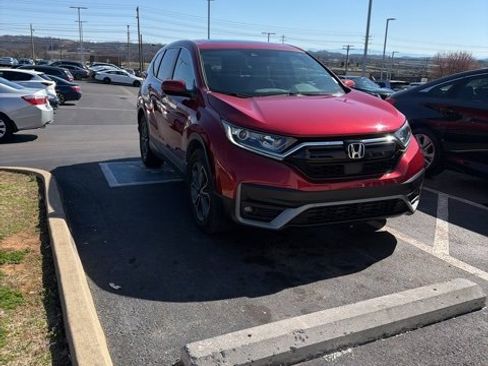 Used 2021 Honda CR-V EX image 2