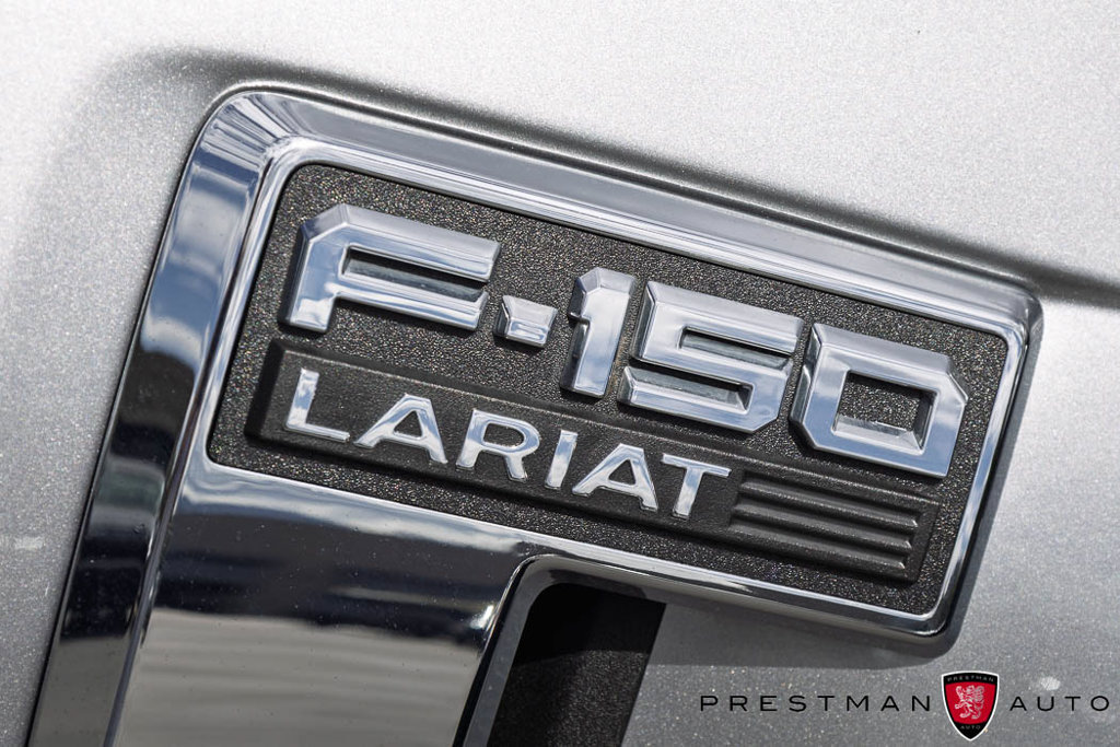 Used 2023 Ford F150 Lariat w/ Trailer Tow Package AWD/4WD image 11