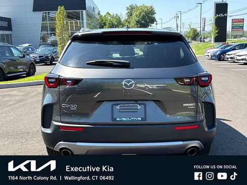 Used 2023 MAZDA CX-50 AWD 2.5 Turbo w/ Cargo Package image 3