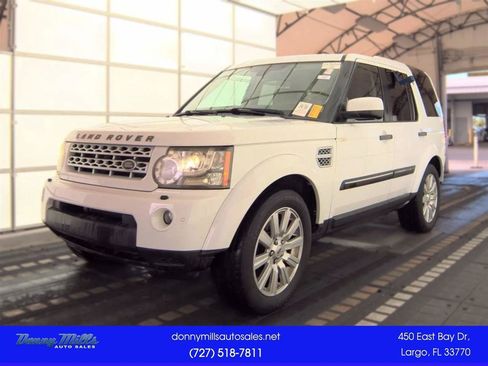 Used 2012 Land Rover LR4 HSE LUX AWD/4WD image 1
