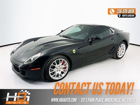 Used 2008 Ferrari 599 GTB Fiorano RWD image 1