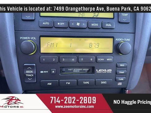 Used 2003 Lexus GS 300 image 35