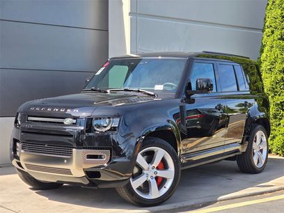 New 2025 Land Rover Defender 110 X