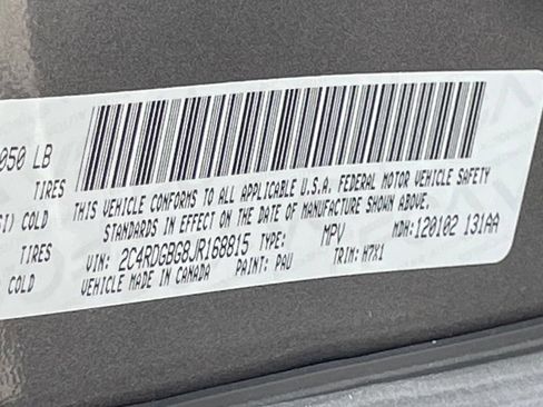 Used 2018 Dodge Grand Caravan SE w/ UConnect Hands-Free Group FWD image 36