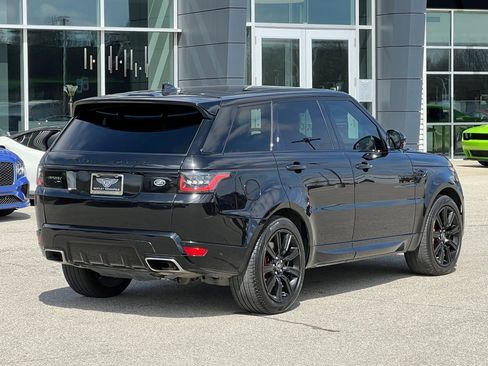 Used 2022 Land Rover Range Rover Sport HST image 9