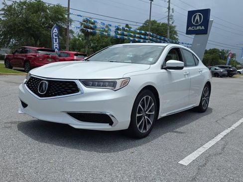 Used 2018 Acura TLX V6 w/ Technology Package FWD image 8