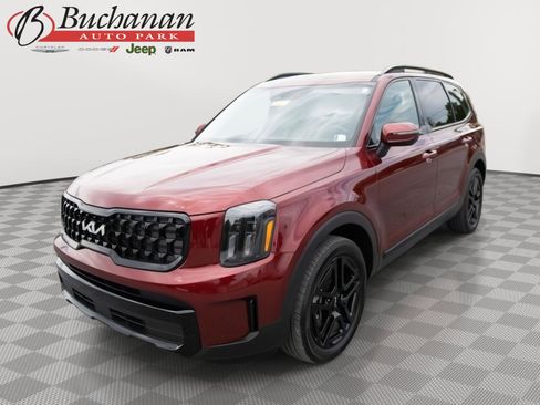 Used 2024 Kia Telluride EX X-Line AWD/4WD image 1