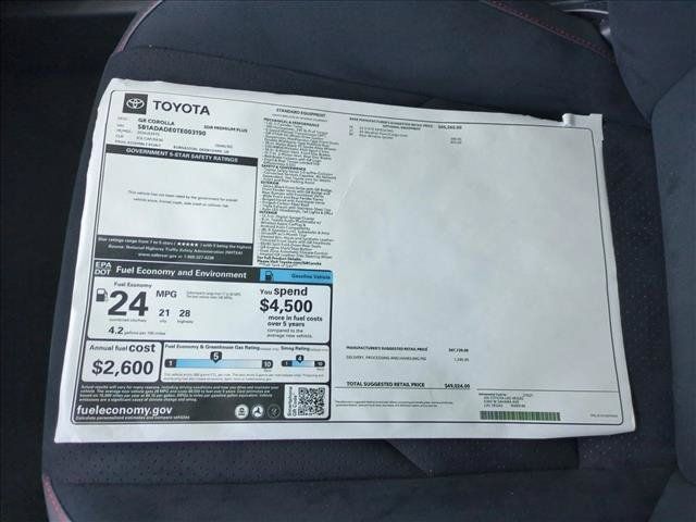 New 2026 Toyota Corolla GR AWD/4WD image 17