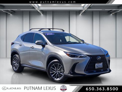 Certified 2026 Lexus NX 350h AWD w/ Accessory Package (2T) image 1