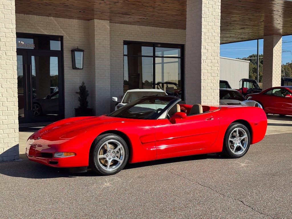 Used 2000 Chevrolet Corvette Convertible w/ Memory Pkg RWD image 10
