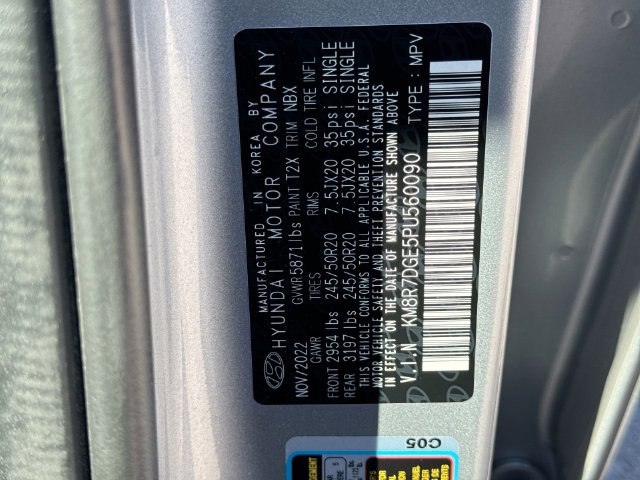 Used 2023 Hyundai Palisade Calligraphy AWD/4WD image 35