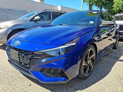 Used 2023 Hyundai Elantra N Line