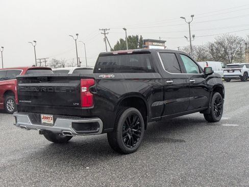 New 2026 Chevrolet Silverado 1500 LTZ w/ LPO, Dark Essentials Package AWD/4WD image 8