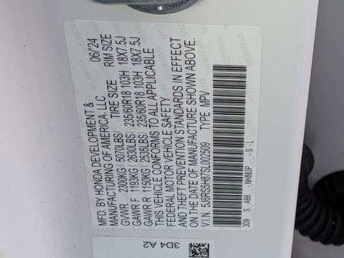 Used 2025 Honda CR-V Sport-L image 39