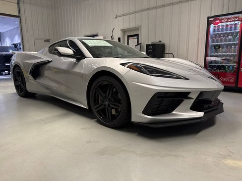 New 2026 Chevrolet Corvette Stingray Preferred Cpe w/ Z51 Performance Package image 3