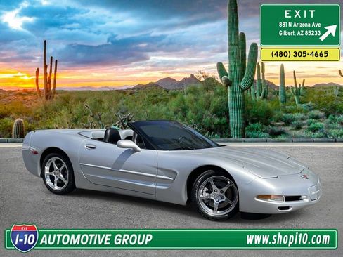 Used 2002 Chevrolet Corvette Convertible w/ Preferred Equipment Group2 RWD image 1