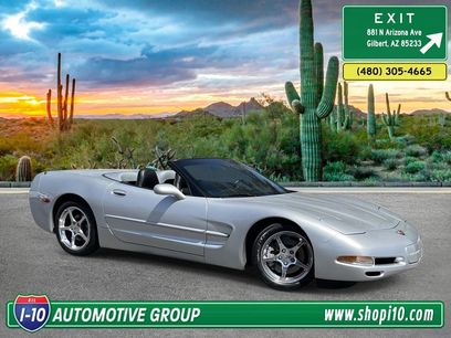 Used 2002 Chevrolet Corvette Convertible w/ Preferred Equipment Group2