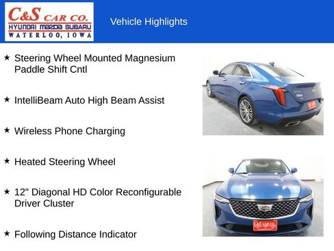 Used 2021 Cadillac CT4 Premium Luxury image 19