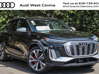 New 2025 Audi SQ6 e-tron Prestige