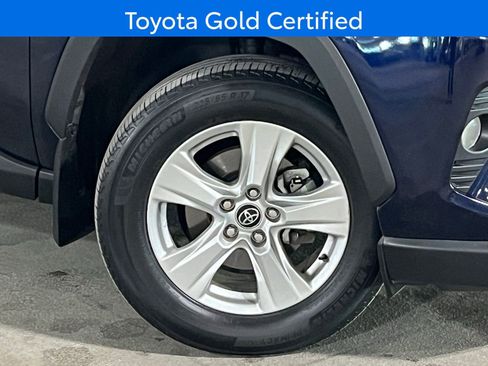 Used 2020 Toyota RAV4 XLE w/ All Weather Liner Package image 2