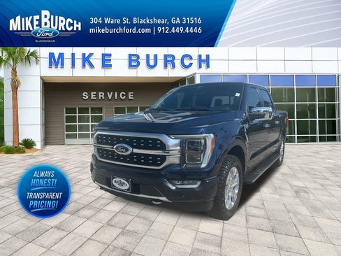 Used 2023 Ford F150 Platinum w/ Equipment Group 701A High AWD/4WD image 1