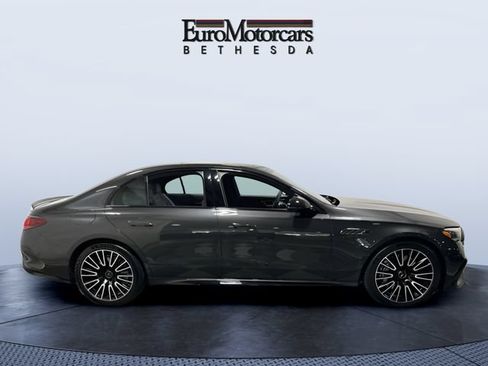 Used 2026 Mercedes-Benz E 53 AMG e 4MATIC Sedan image 7