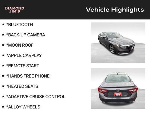 Used 2020 Honda Accord EX image 4
