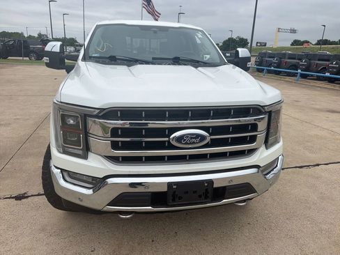 Used 2023 Ford F150 Lariat w/ Equipment Group 502A High AWD/4WD image 21