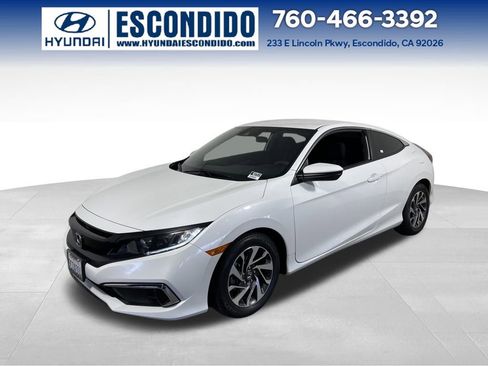 Used 2019 Honda Civic LX image 1