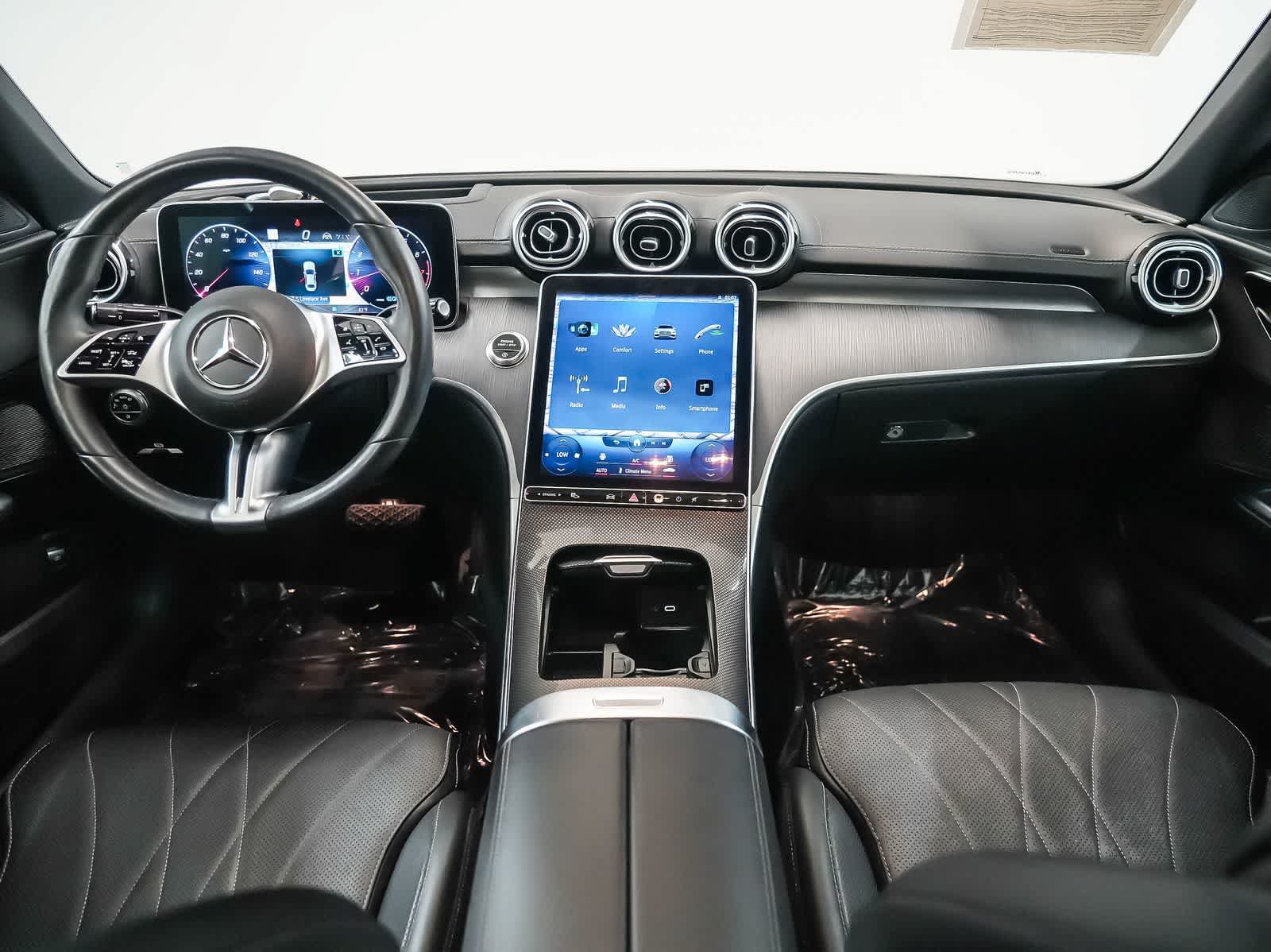 Used 2022 Mercedes-Benz C 300 Sedan image 16