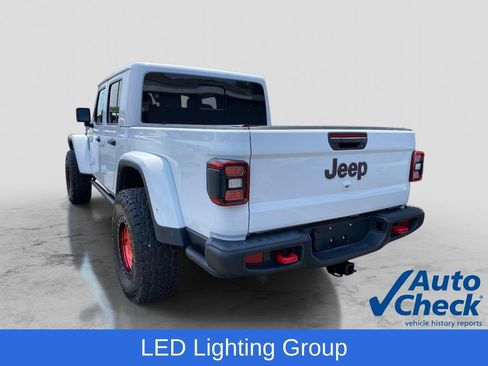 Used 2022 Jeep Gladiator Rubicon w/ LED Lighting Group AWD/4WD image 4