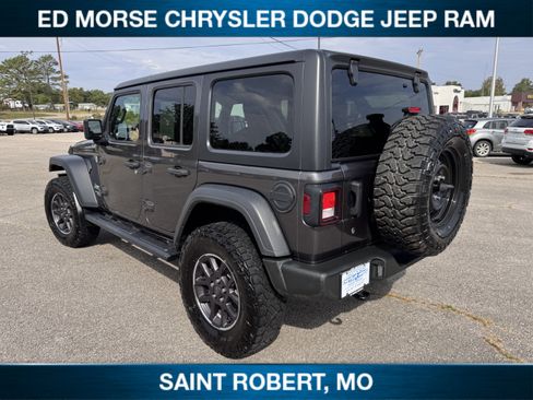 Used 2018 Jeep Wrangler Unlimited Sport S image 6