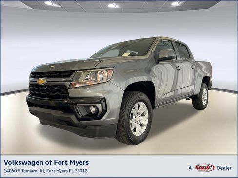 Used 2022 Chevrolet Colorado LT w/ Safety Package image 1