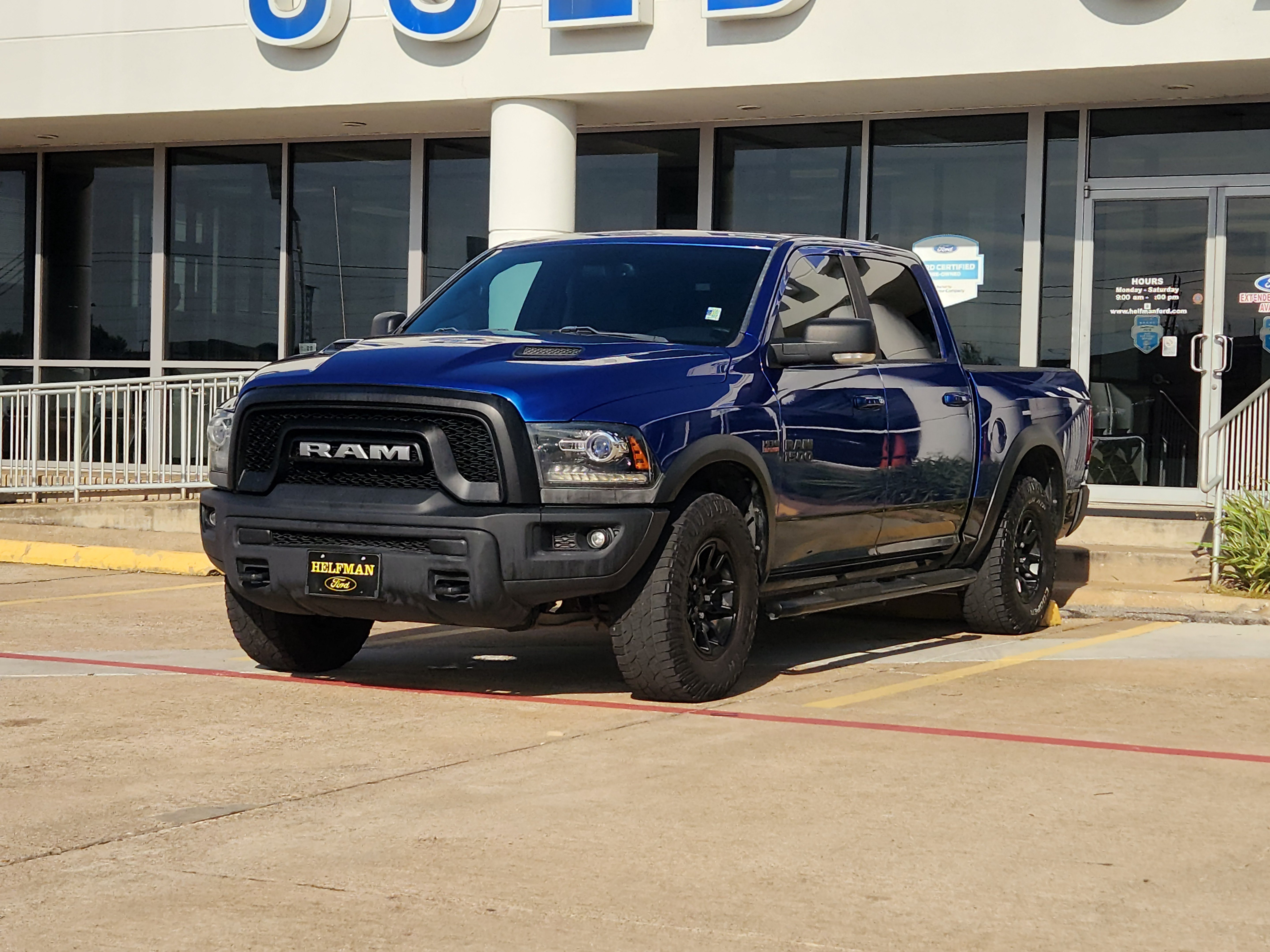 Used 2018 RAM 1500 Rebel w/ Luxury Group AWD/4WD image 2