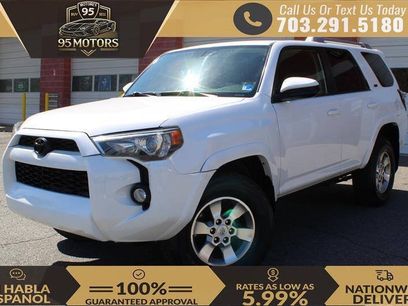 Used 2016 Toyota 4Runner SR5